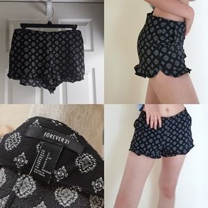 Patterned Shorts from Forever21